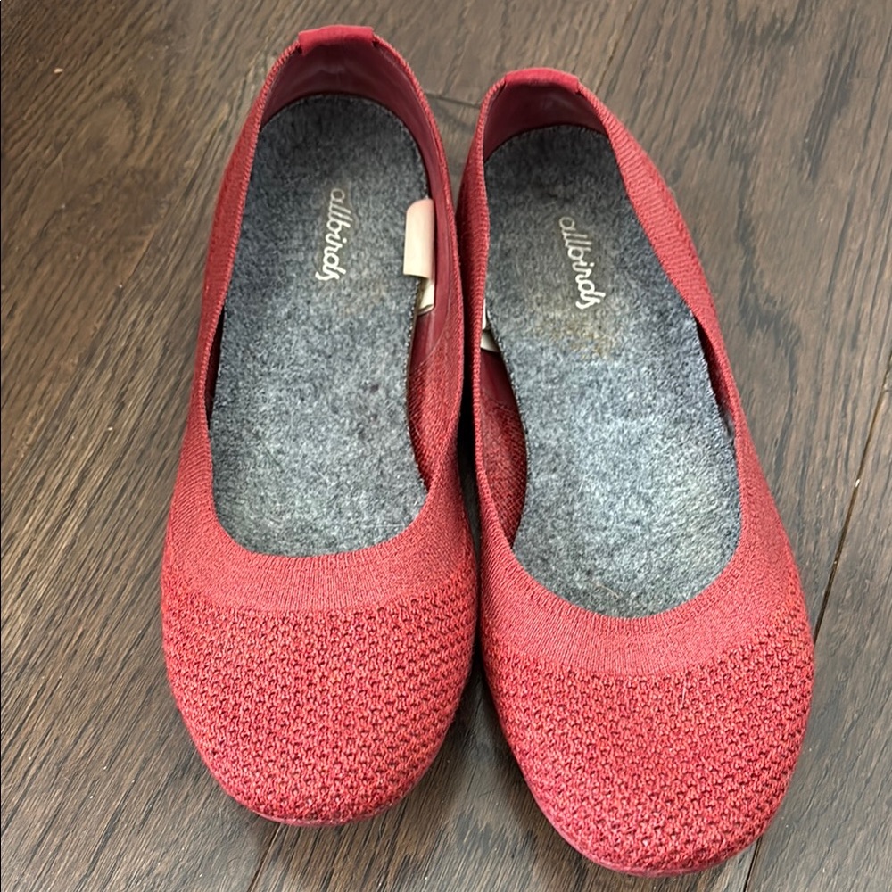 Allbirds Women's Red Flats